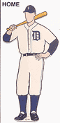 Tigers 1934 Home Uniform